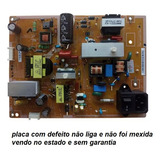Placa Fonte Monitor Samsung Md40b Com Defeito Não Liga