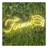 Placa Formei E Capelo Led Luminoso Letreiro Neon Formandos