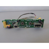 Placa Frontal Funções Dvd Sony Dvp Sr320 Original