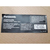 Placa Funções E Sensor Tv Panasonic Tc p42gt30b