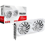 Placa Gráfica Asrock Amd Radeon Rx6600 Challenger White De 8 Gb
