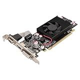 Placa Gráfica GT210 1G DDR2 De 64 Bits Placa Gráfica Para Jogos Com Saída DVI VGA HDMI PCI Express 2 0 X16 Para DirectX10 1