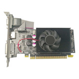 Placa Gráfica Gt210 512m Ddr3 De 64 Bits Pcie 2 0 Compatível