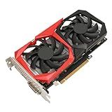 Placa Gráfica GTX1660 6G GDDR6 192 Bits PCI Express 3 0 X16 8000 Placa Gráfica De Vídeo Para Jogos Com Ventilador Duplo Para Escritório E Jogos Saída 1xDP HDMI DVI Suporte