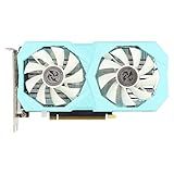 Placa Gráfica GTX1660ti 6GB GDDR6 192Bit PCI Express 3 0 Gaming Video Card Com Dual Cooling Fans Suporte HDMI DP DVI Para Desktop Computer PC