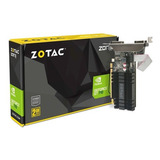 Placa Gráfica Nvidia Zotac Gt 710 Gt710 2gb Gddr3