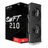 Placa Gráfica Para Jogos Xfx Speedster Swft210 Radeon Rx 7700xt Com 12 Gb Gddr6 Hdmi 3xdp, Amd Rdna 3 Rx-77tswftfa