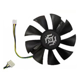 Placa Gráfica Ventilador De Resfriamento 4pin 0 35a Ventilad