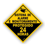Placa Grande Ambiente Monitorado