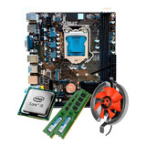 Placa H61 1155 Processador I5 3470 2x 8gb Ddr3 Cooler