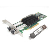 Placa Hba Porta Dupla Emulex Lpe32002 m2 32gb Pcie 3 0 X8