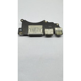 Placa Hdmi Usb Card Reader 820 3071 a Para Macbook A1398