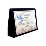 Placa Homenagem Formatura Estojo Capa 17x12