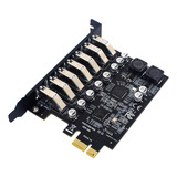 Placa Hub Adaptador Pci
