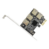 Placa Hub Usb Mineracao