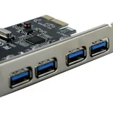 Placa Hub Usb Pci