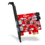 Placa Inateck Pcie Usb