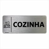 Placa Indicacao Setor Portas