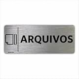 Placa Indicacao Setor Portas