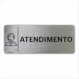 Placa Indicacao Setor Portas