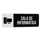 Placa Indicativa Sala De