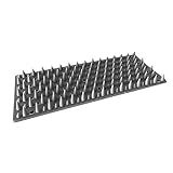 Placa Inibidora De Acesso Anti Pombos Morcegos 10 6cmx25cm Control Up
