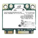 Placa Intel Wi fi Dual Band
