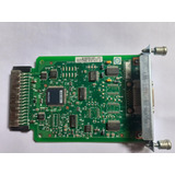 Placa Interface Cisco Hwic 1t 1 porta Serial High speed Wan 