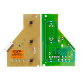 Placa Interface Lavadora Compativel Eletrolux Lte12