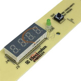 Placa Interface Porta Electrolux Df43 Df46