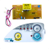 Placa Interface Timer Compatível Lavadora Cwc22