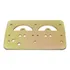 Placa Intermediaria Compressor Knorr 2 Cil  ro 02 1566p 