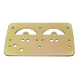 Placa Intermediaria Compressor Knorr 2 Cil  ro 02 1566p 