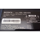 Placa Inverter Tv Sony Kdl 32ex305