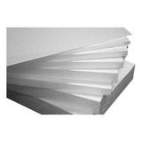 Placa Isopor 50x100x1cm Antichamas Termo Acústica 10 Unidade
