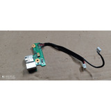 Placa Jack Para Notebook