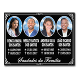 Placa Lapide 18x24 Porcelana