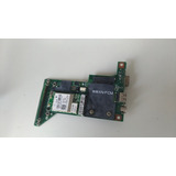 Placa Lateral Usb lan audio Dell 48 4if20 021 10831 2 04dtx8