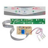 Placa Lavadora Cp Placas Eletrônicas Turbo Eficiencia 8kg Bwm08 Mais 127 220v
