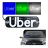 Placa Led Carro Uber Letreiro Motorista De Aplicativo App