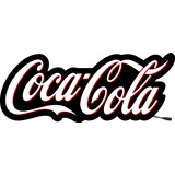Placa Led Coca Cola Letreiro Refrigerante