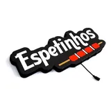 Placa Led Espetinho Letreiro