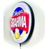 Placa Led Painel Luminoso Brahma Chopp Parede Cerveja 43cm 