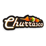 Placa Led Painel Luminoso Decoração Churrasco Bar Cerveja