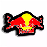 Placa Led Red bull Luminoso Bar Decoração 53x23cm