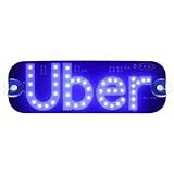 Placa Led Uber Aplicativo