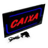 Placa Lelong Le 4002 Painel Letreiro Luminoso De Led Decorativo Caixa
