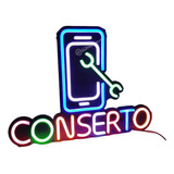 Placa Letreiro Conserto De
