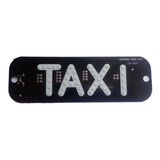 Placa Letreiro Luminoso Interno Placa Led Taxi