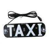 Placa Letreiro Taxi Luminoso
